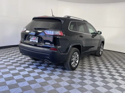 2019 Jeep Cherokee — detail view