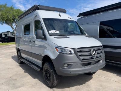 2027 Winnebago REVEL SPORT — front three-quarter view