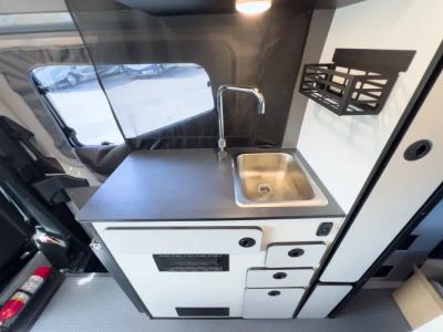 2027 Winnebago REVEL SPORT — engine compartment view