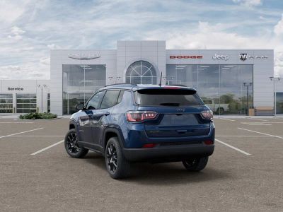 2026 Jeep Compass — rear three-quarter view