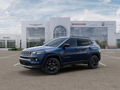 2026 Jeep Compass — side profile view