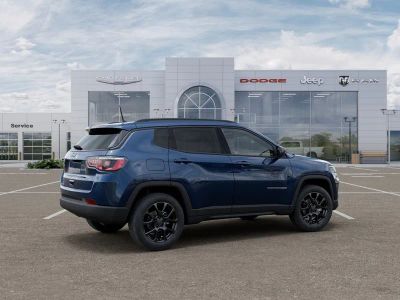 2026 Jeep Compass — interior view