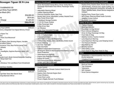 2024 Volkswagen Tiguan 2.0T SE R-Line Black - Photo 1