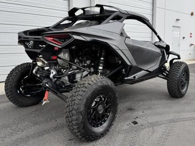 2026 Can-Am Maverick R X RS with Smart-Shox Triple Black - Photo 2