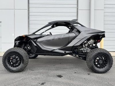 2026 Can-Am Maverick R X RS with Smart-Shox Triple Black - Photo 5