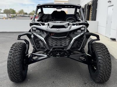 2026 Can-Am Maverick R X RS with Smart-Shox Triple Black - Photo 7