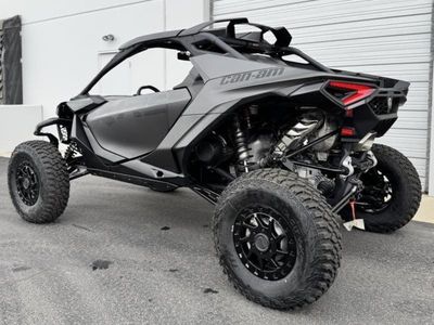 2026 Can-Am Maverick R X RS with Smart-Shox Triple Black - Photo 4