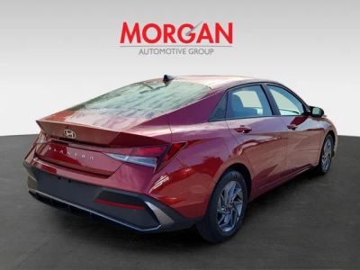 2024 Hyundai Elantra — side profile view