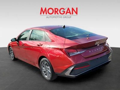 2024 Hyundai Elantra — rear three-quarter view