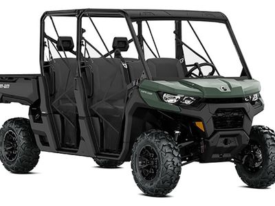 2025 Can-Am Defender MAX DPS HD7 - Photo 1
