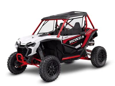 2025 Honda® Talon 1000R FOX Live Valve — front three-quarter view