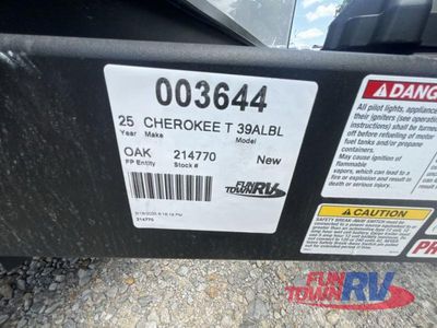 2025 Forest River RV Cherokee Timberwolf Black Label - Photo 47