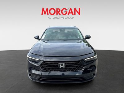 2023 Honda Accord Sedan — side profile view