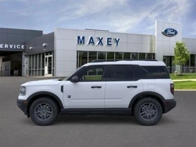 2026 Ford Bronco Sport — rear three-quarter view