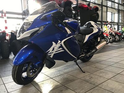 2026 Suzuki GSX1300RRQM6 — rear three-quarter view