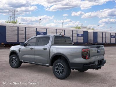 2026 Ford Ranger — interior view