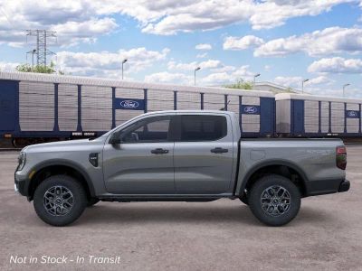 2026 Ford Ranger — rear three-quarter view