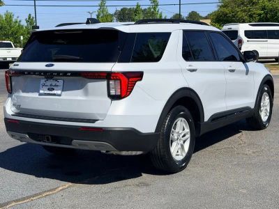2026 Ford Explorer — interior view