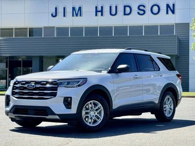 2026 Ford Explorer — side profile view