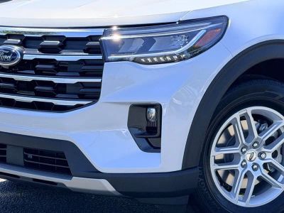 2026 Ford Explorer — rear three-quarter view