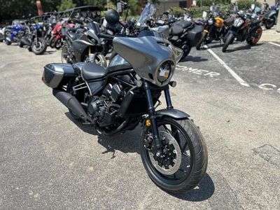 2026 Honda Rebel 1100T DCT - Photo 3