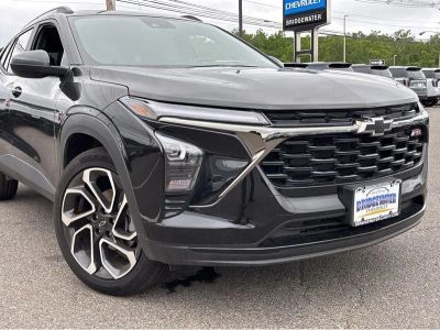 2026 Chevrolet Trax — side profile view