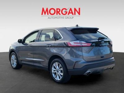 2022 Ford Edge — interior view