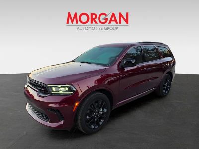 2025 Dodge Durango — side profile view
