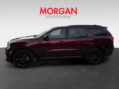 2025 Dodge Durango — rear three-quarter view
