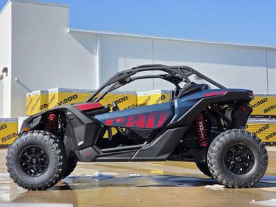 2026 Can-Am Maverick X3 DS Turbo RR Dusty Navy - Photo 2