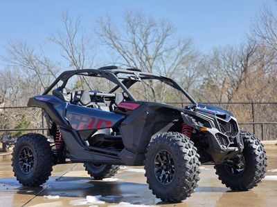 2026 Can-Am Maverick X3 DS Turbo RR Dusty Navy - Photo 4