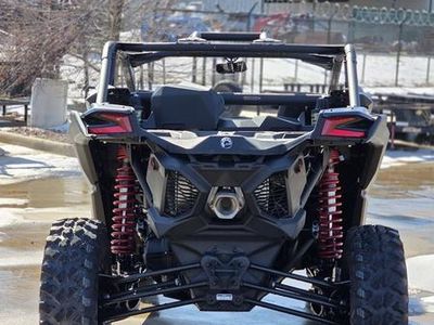 2026 Can-Am Maverick X3 DS Turbo RR Dusty Navy - Photo 7