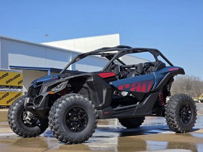 2026 Can-Am Maverick X3 DS Turbo RR Dusty Navy - Photo 1