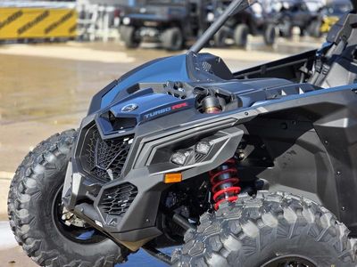 2026 Can-Am Maverick X3 DS Turbo RR Dusty Navy - Photo 10