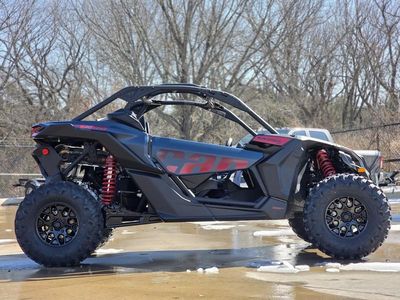 2026 Can-Am Maverick X3 DS Turbo RR Dusty Navy - Photo 5