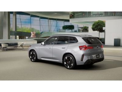 2026 BMW X3 — side profile view