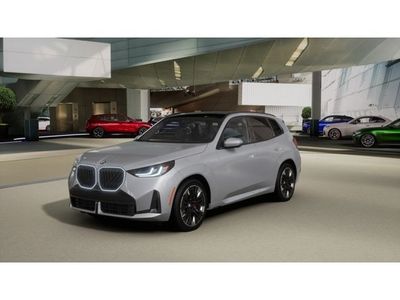 2026 BMW X3 30 xDrive in Brooklyn Grey Metallic — front three-quarter view