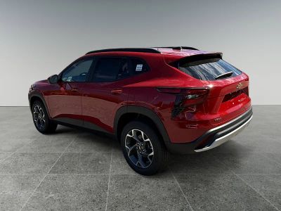 2026 Chevrolet Trax — rear three-quarter view