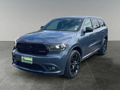 2020 Dodge Durango — rear three-quarter view