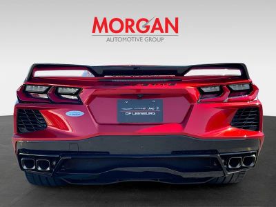 2022 Chevrolet Corvette — engine compartment view
