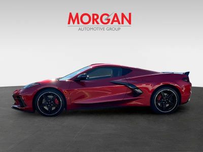 2022 Chevrolet Corvette — interior view