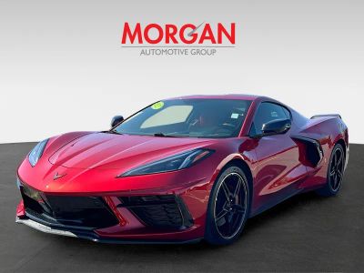 2022 Chevrolet Corvette — rear three-quarter view
