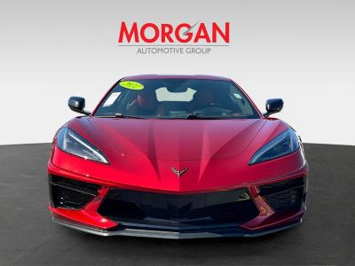 2022 Chevrolet Corvette — side profile view