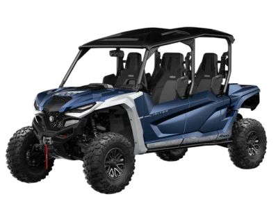 2026 Yamaha Wolverine Rmax4 1000 Limited — front three-quarter view