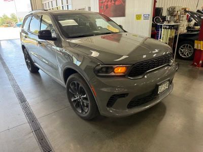 2026 Dodge Durango — side profile view