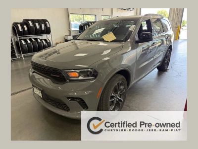 2026 Dodge Durango GT AWD in Destroyer Gray Clearcoat — front three-quarter view