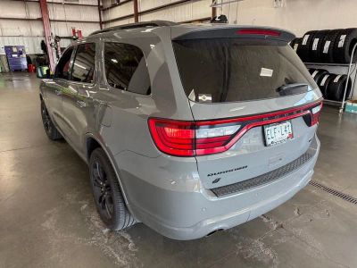 2026 Dodge Durango — interior view