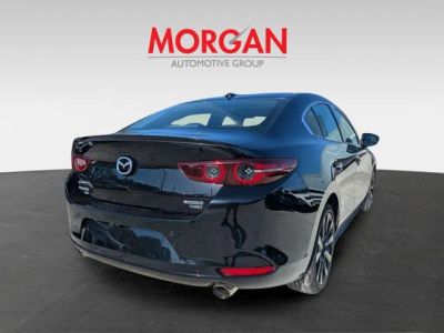 2021 Mazda Mazda3 Sedan — rear three-quarter view