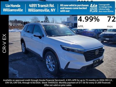 2026 Honda CR-V EX - Photo 2