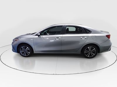 2024 Kia Forte — interior view